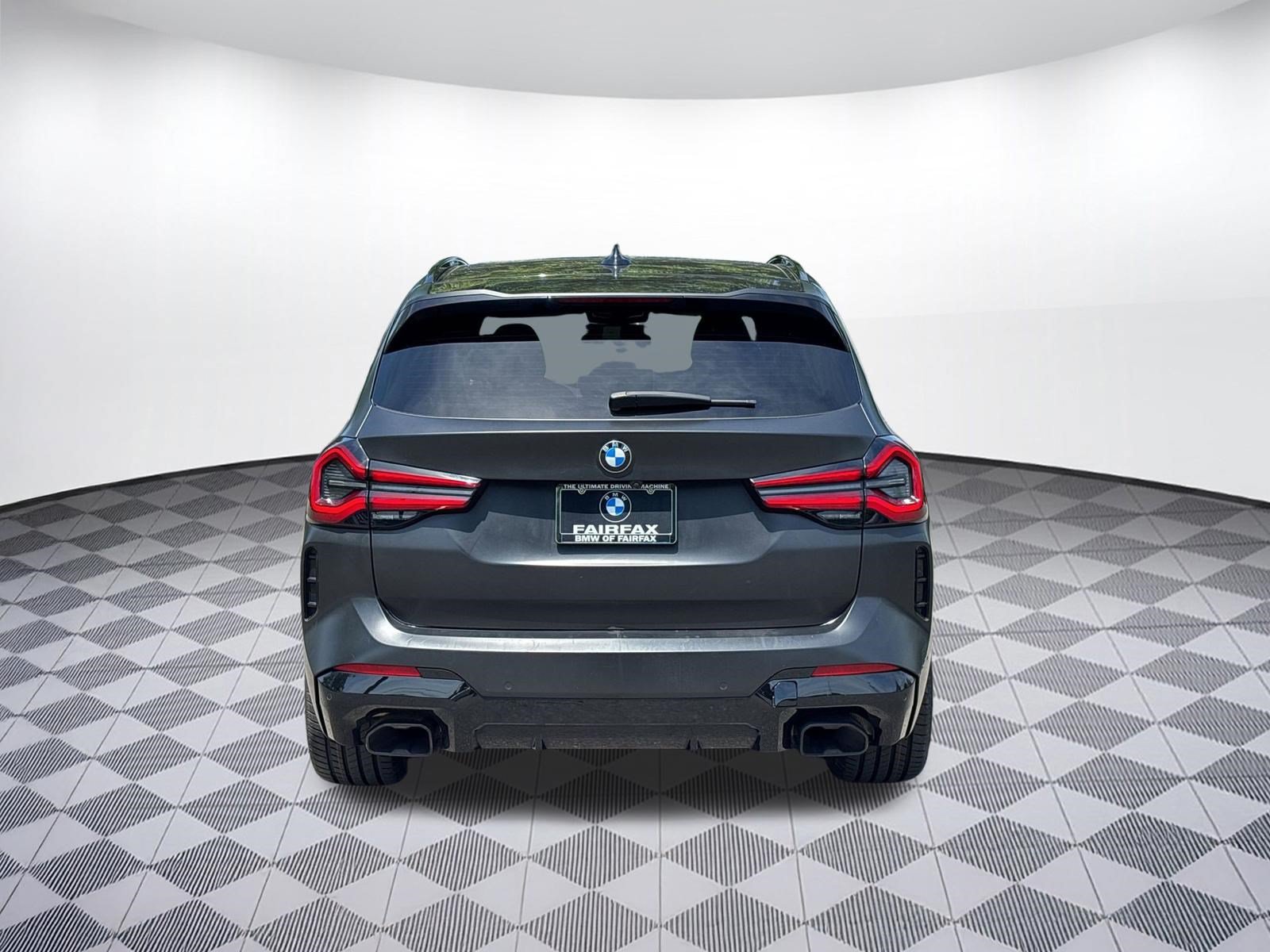 Certified 2023 BMW X3 M40i AWD/4WD image 9