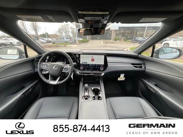 New 2026 Lexus RX 450h AWD image 14