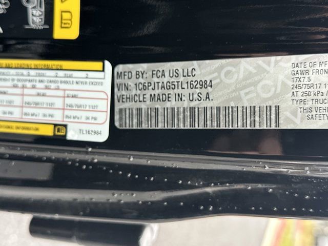 New 2026 Jeep Gladiator Sport image 32