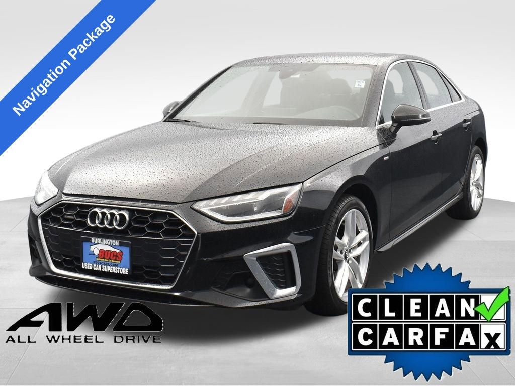 Used 2020 Audi A4 2.0T Premium Plus w/ Premium Plus Package image 1