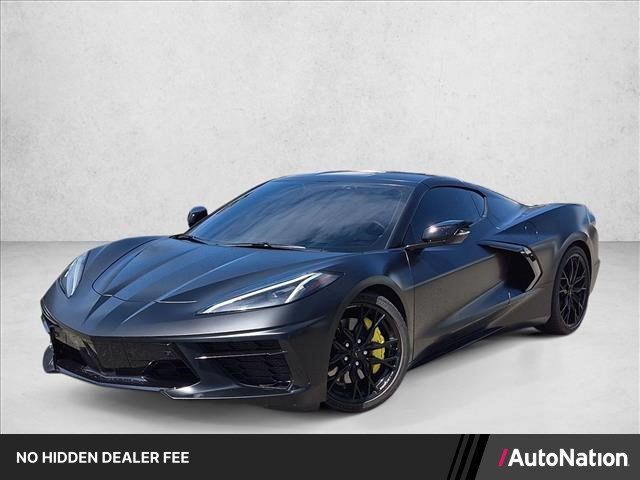 Used 2023 Chevrolet Corvette Stingray Preferred Cpe w/ Z51 Performance Package