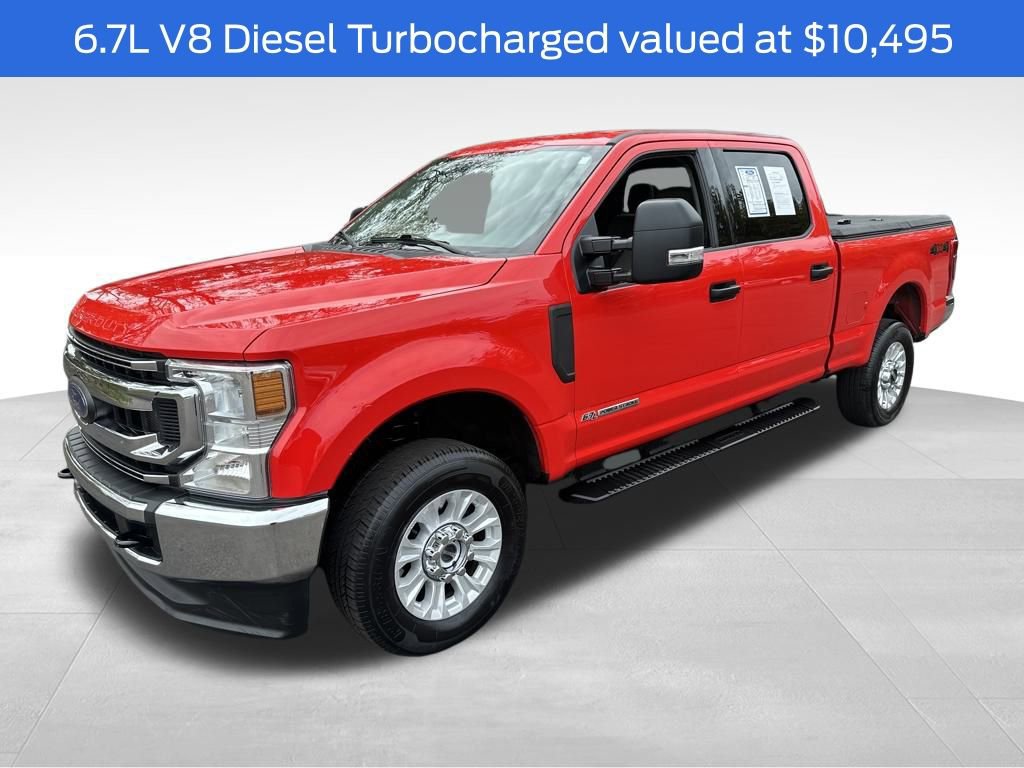 Used 2022 Ford F250 XLT image 4