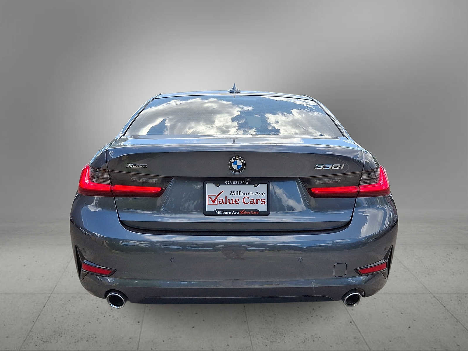 Used 2021 BMW 330i xDrive Sedan w/ Convenience Package AWD/4WD image 7