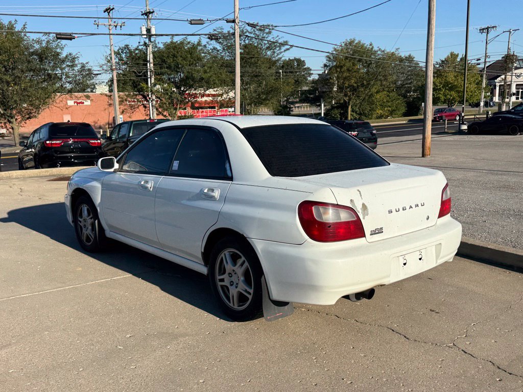 Used 2002 Subaru Impreza RS AWD/4WD image 8