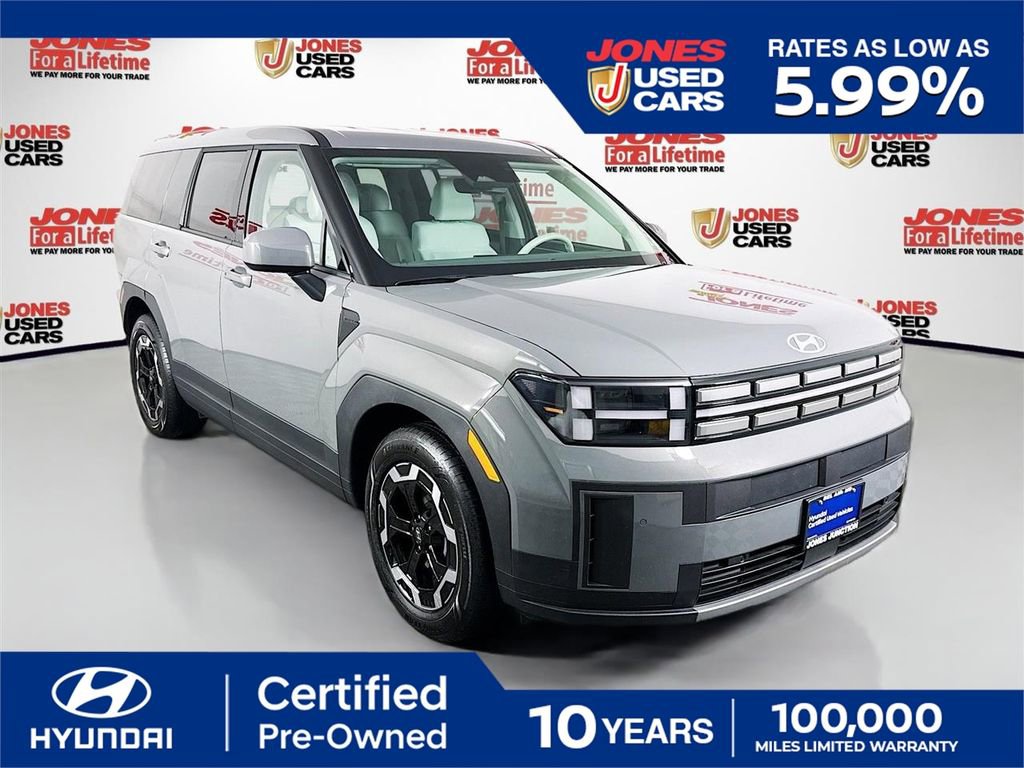 Used 2025 Hyundai Santa Fe SE