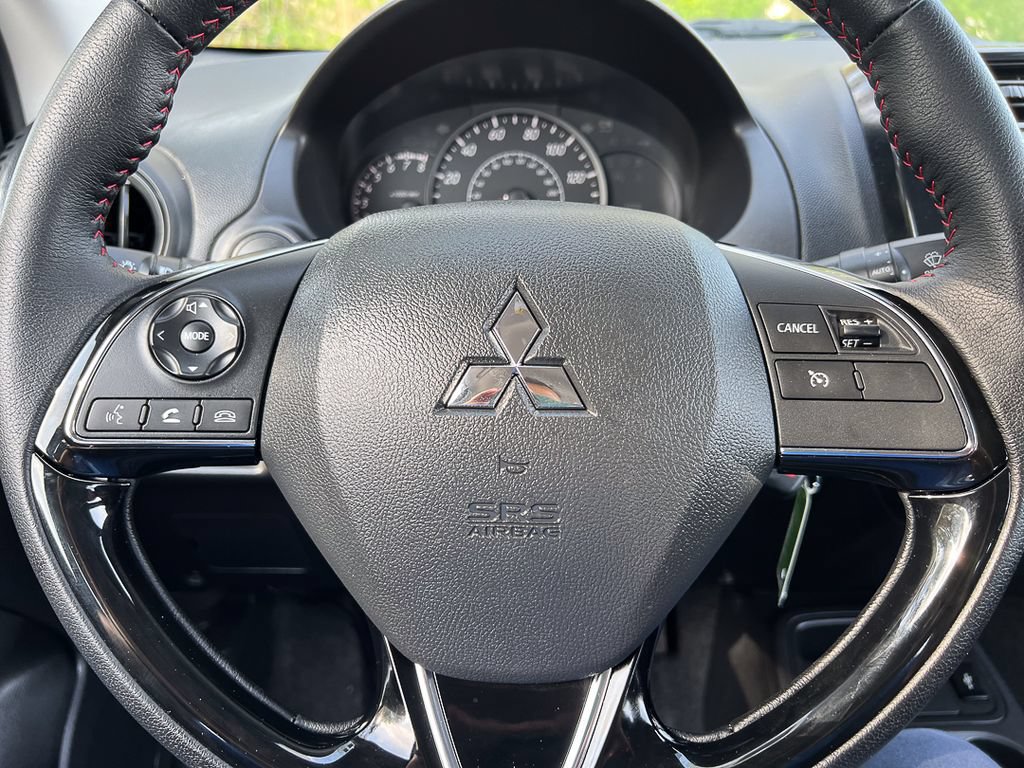 Used 2024 Mitsubishi Mirage G4 Black Edition FWD image 16