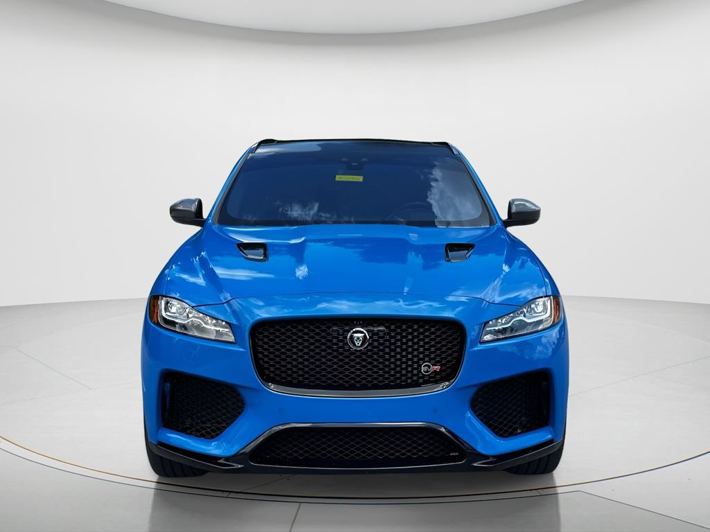 Used 2020 Jaguar F-PACE SVR AWD/4WD image 2