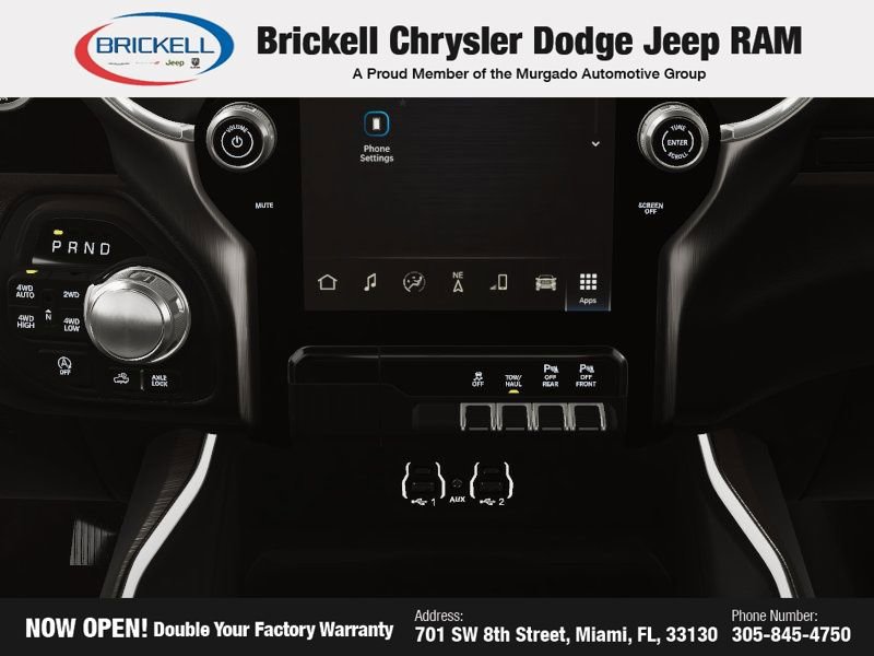 New 2026 RAM 1500 Laramie w/ Sport Appearance Package image 21