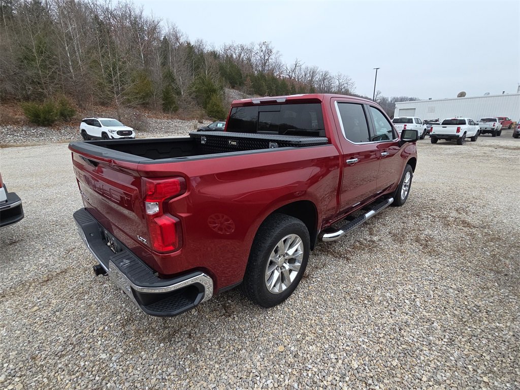 Used 2022 Chevrolet Silverado 1500 LTZ image 8