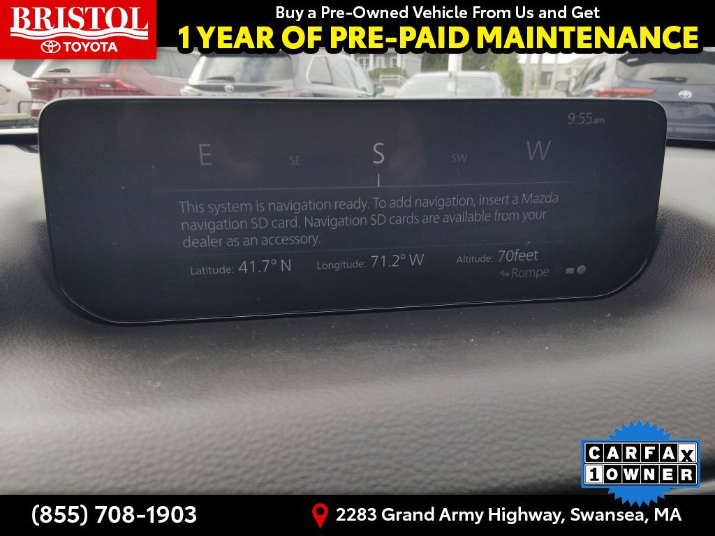 Used 2025 MAZDA CX-50 AWD 2.5 Hybrid w/ Premium Pkg image 25