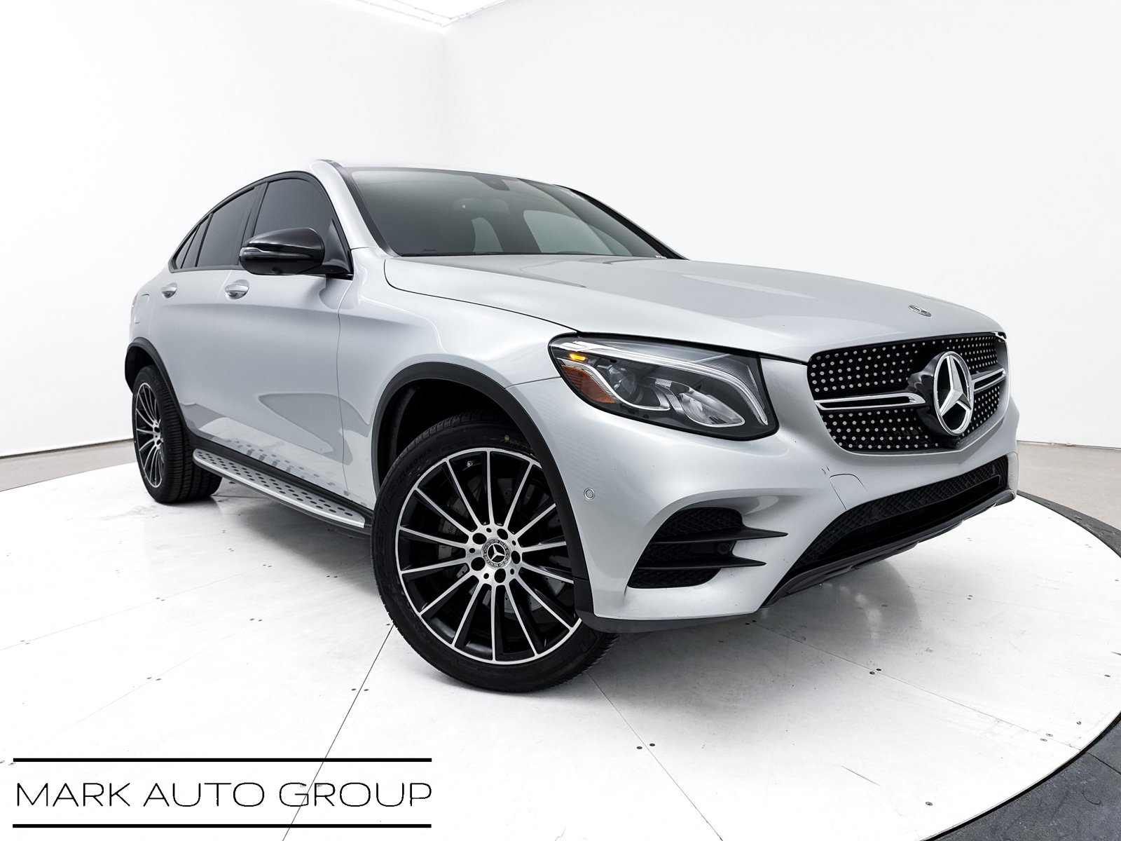 Used 2019 Mercedes-Benz GLC 300 GLC 300 Coupe image 1