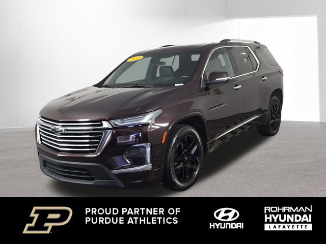 Used 2022 Chevrolet Traverse Premier w/ LPO, Floor Liner Package