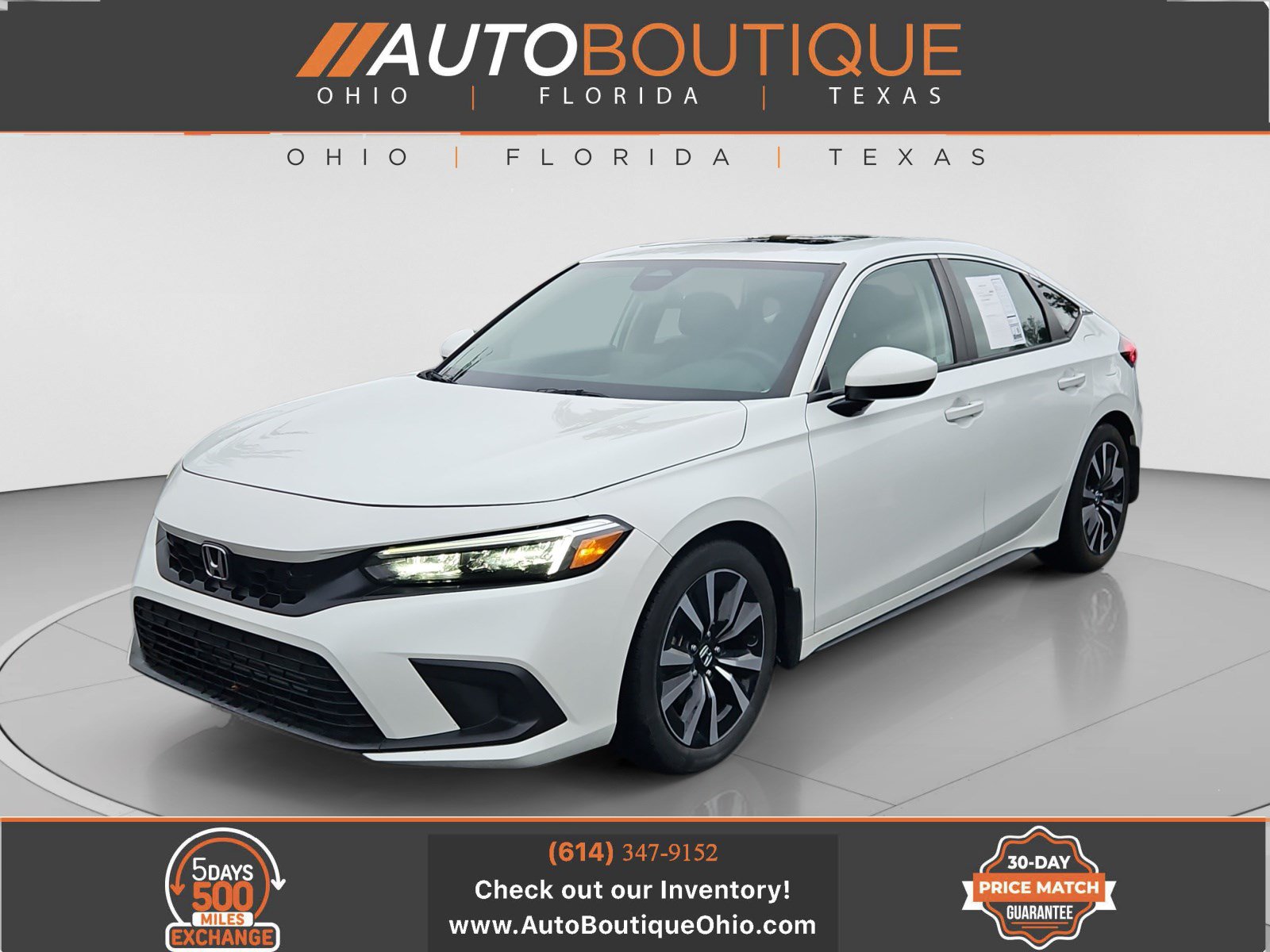 Used 2023 Honda Civic EX-L image 1