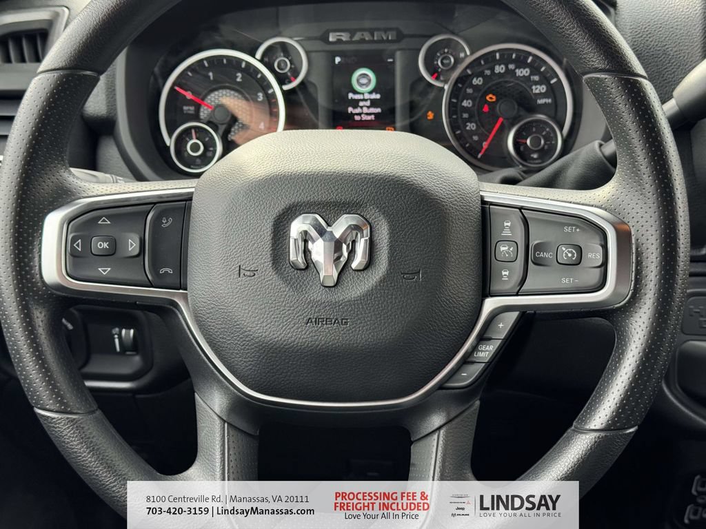 New 2026 RAM 2500 Tradesman AWD/4WD image 19