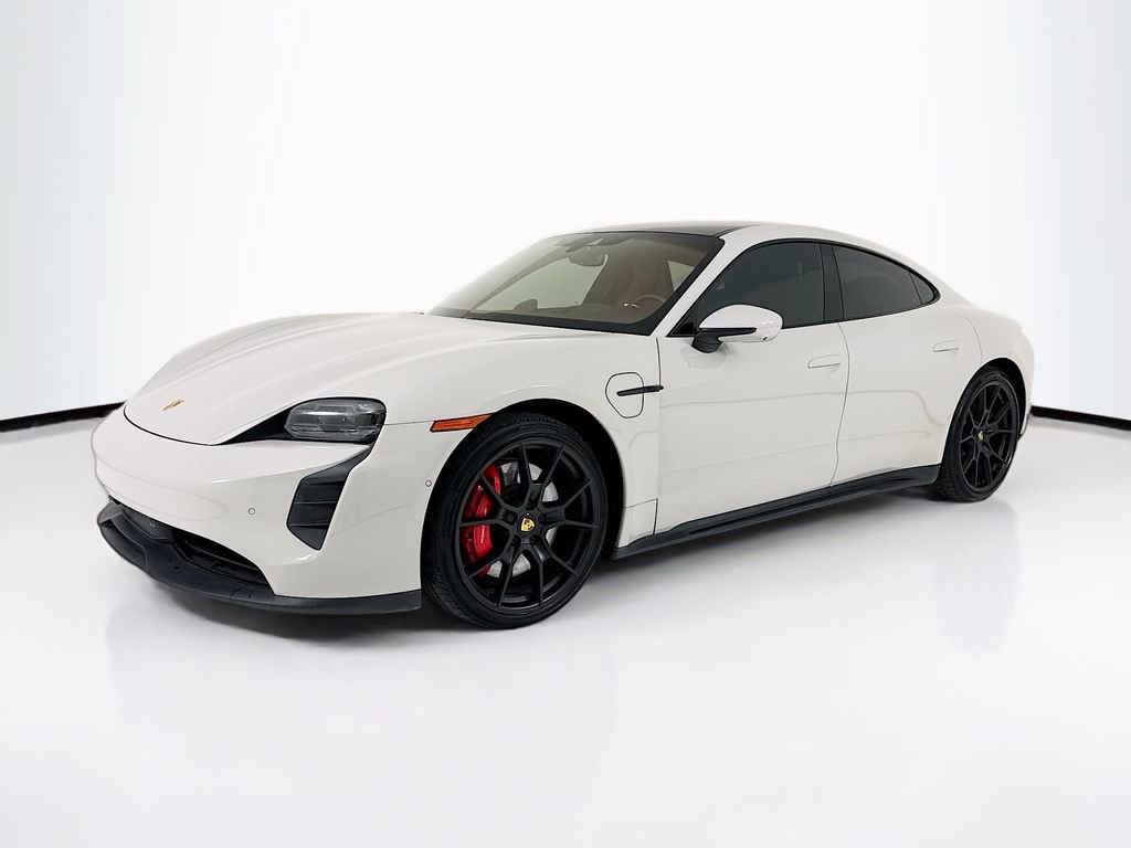 Certified 2023 Porsche Taycan GTS AWD/4WD video 1