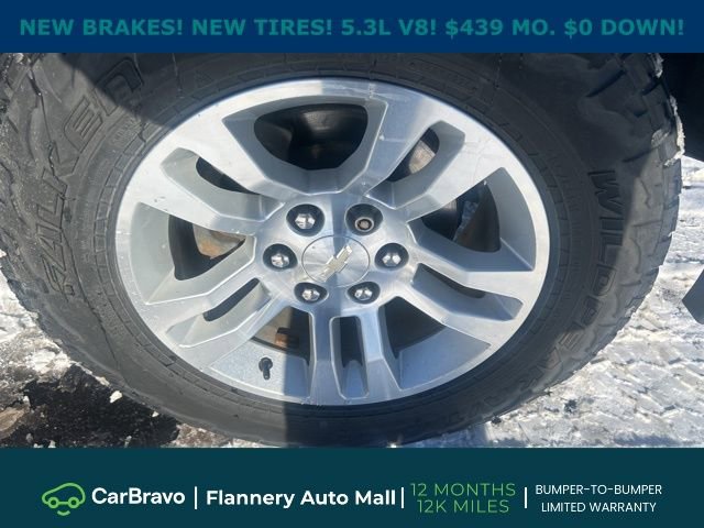 Used 2019 Chevrolet Silverado 1500 LT w/ All Star Edition image 8