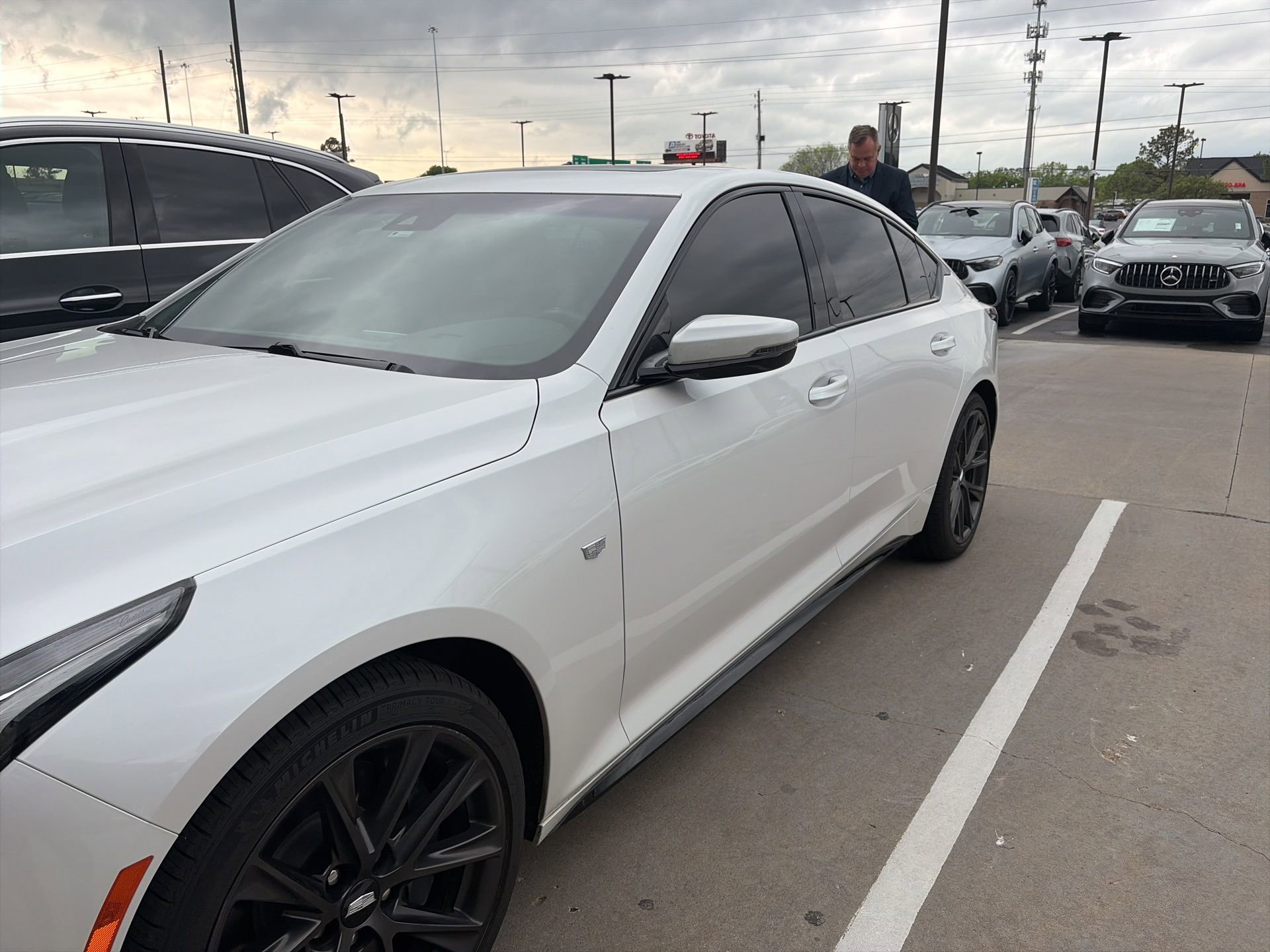 Used 2020 Cadillac CT5 Sport w/ Cold Weather Package image 5