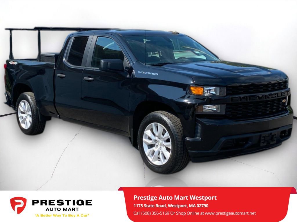 Used 2020 Chevrolet Silverado 1500 Custom w/ Custom Value Package