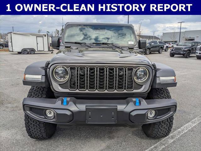 Certified 2025 Jeep Wrangler Unlimited Rubicon 4xe w/ Safety Group image 8
