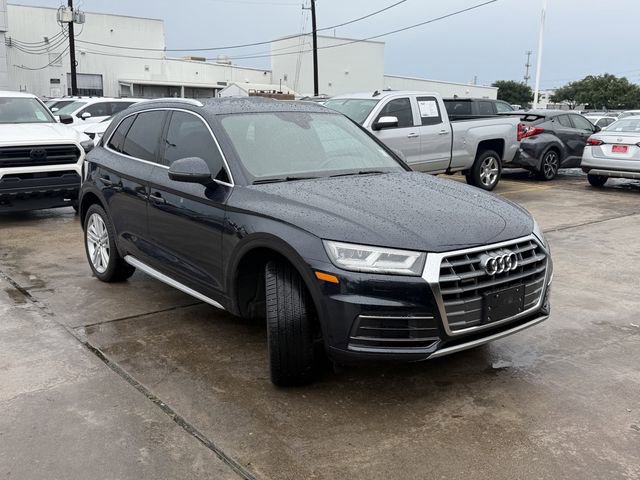 Used 2018 Audi Q5 2.0T Premium Plus w/ Premium Plus Package AWD/4WD image 3
