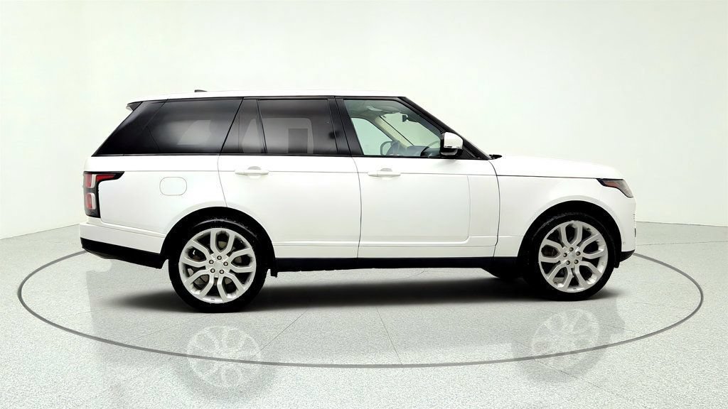 Used 2019 Land Rover Range Rover HSE AWD/4WD image 4