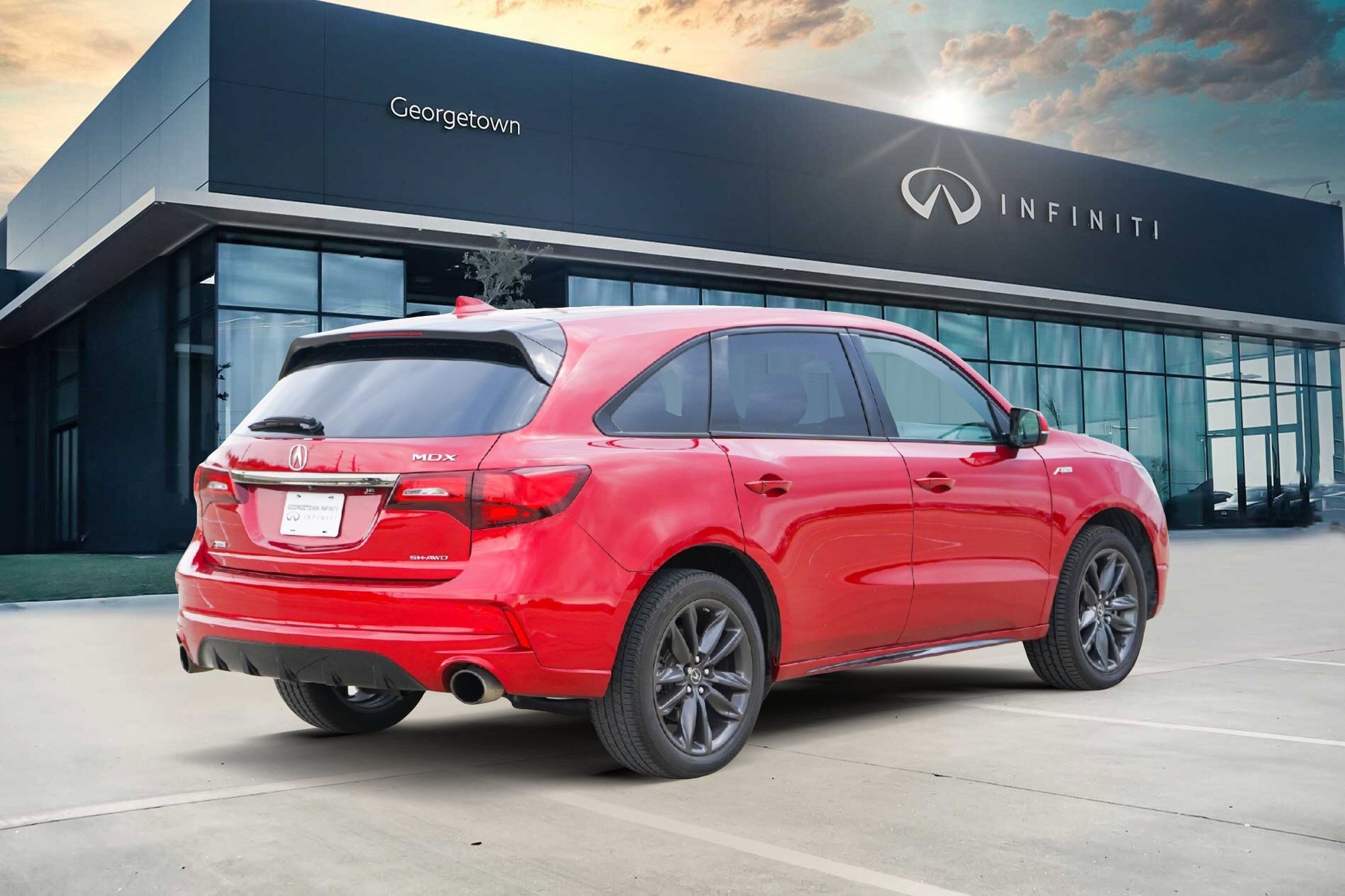 Used 2020 Acura MDX A-Spec image 4