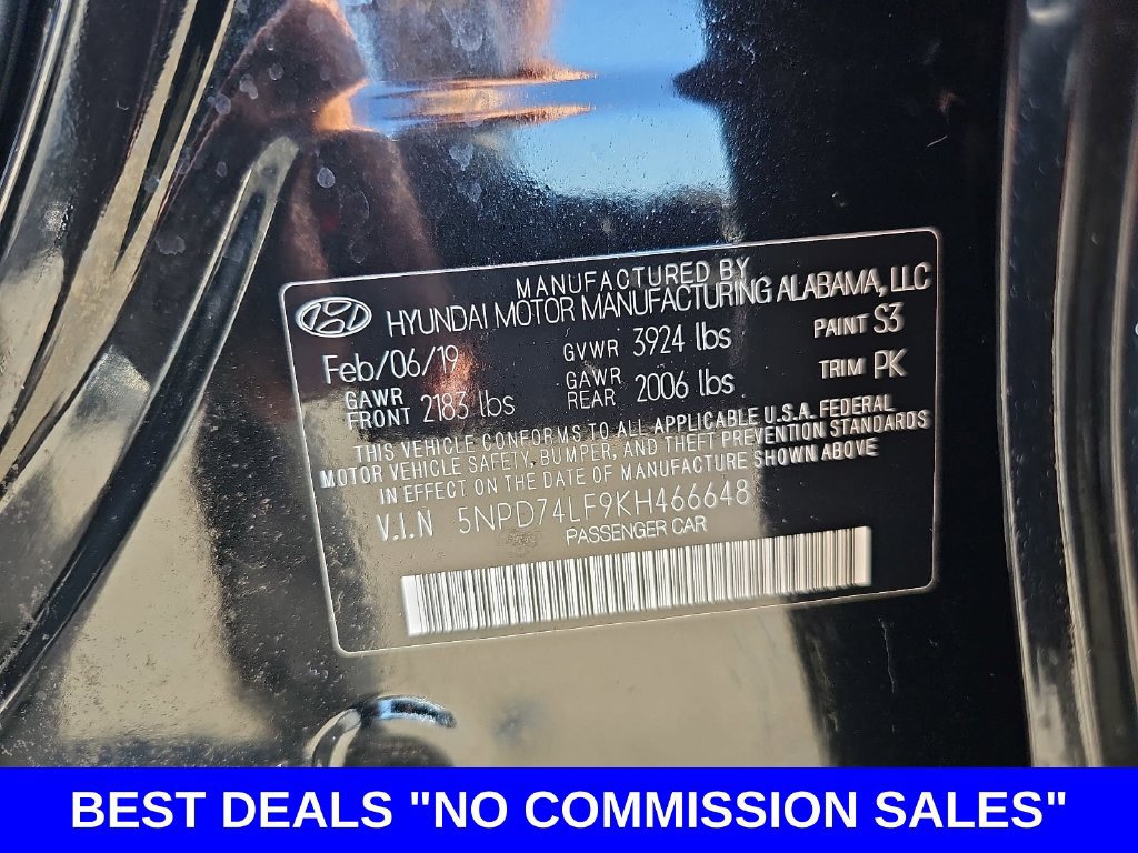 Used 2019 Hyundai Elantra SE FWD image 40