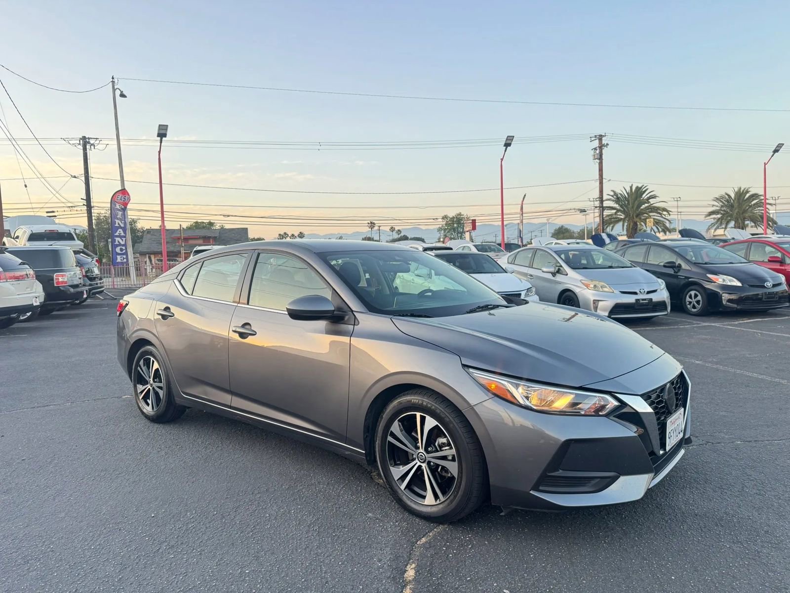 Used 2023 Nissan Sentra SV FWD image 12