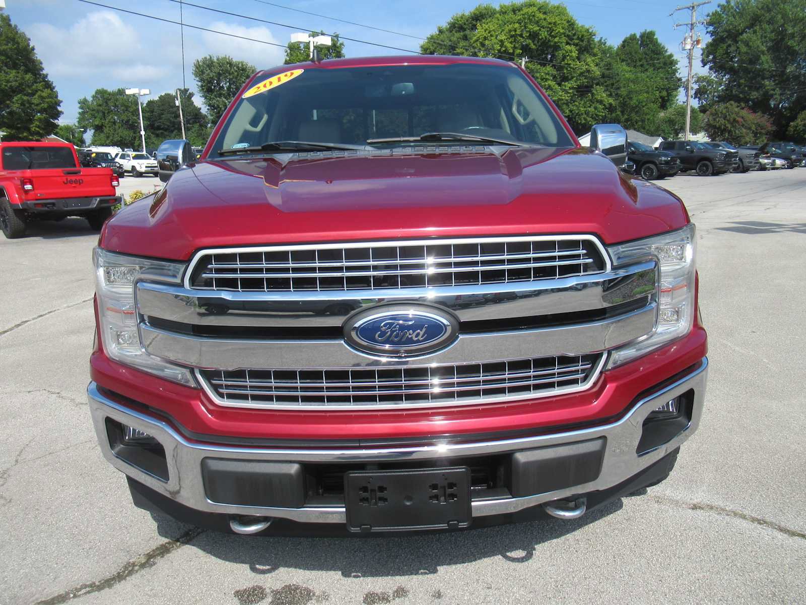 Used 2019 Ford F150 Lariat w/ Equipment Group 502A Luxury image 16