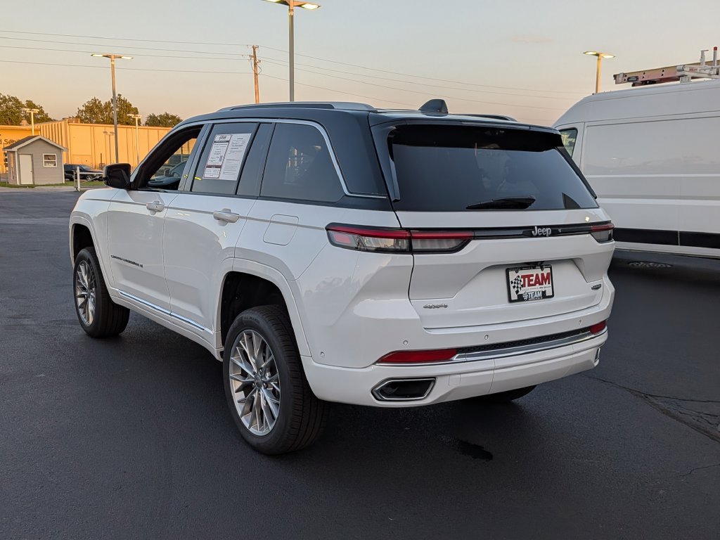 Used 2024 Jeep Grand Cherokee Summit w/ Adv Protech Group IV AWD/4WD image 6