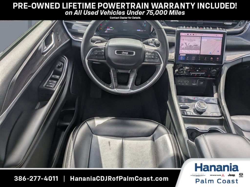 Used 2024 Jeep Grand Cherokee Limited 4xe AWD/4WD image 17