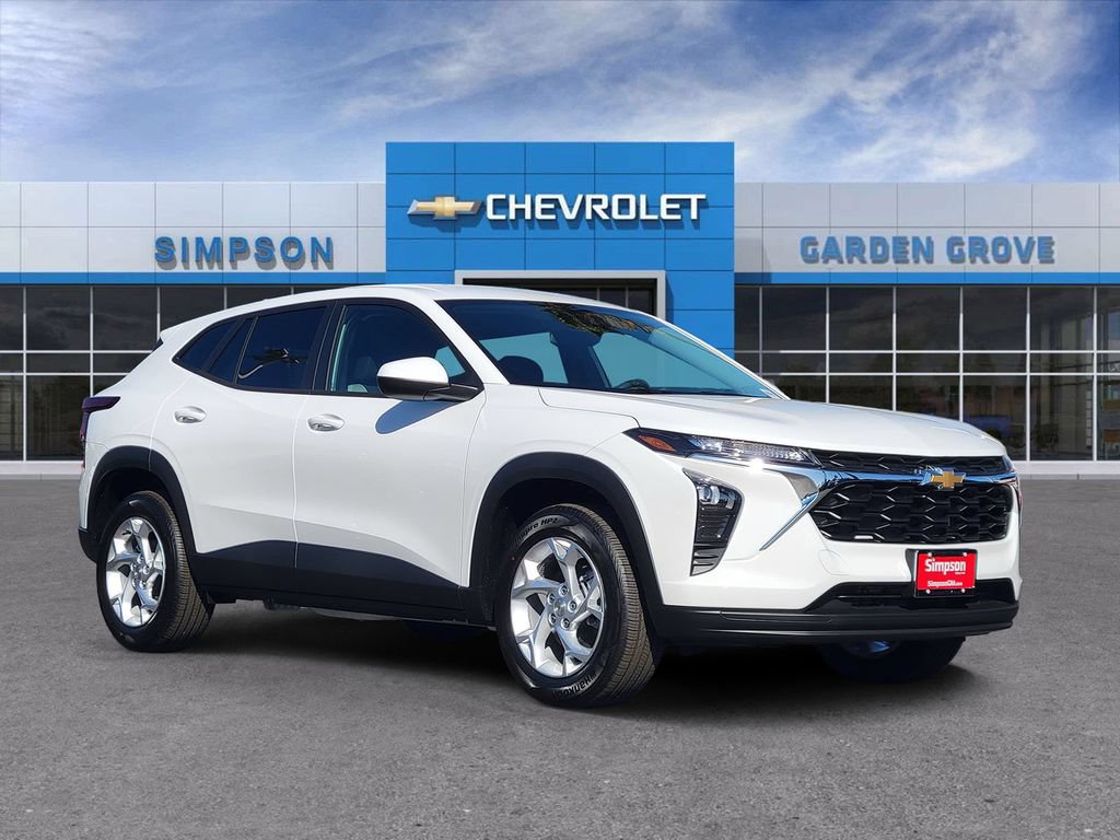 New 2026 Chevrolet Trax LS w/ LS Convenience Package