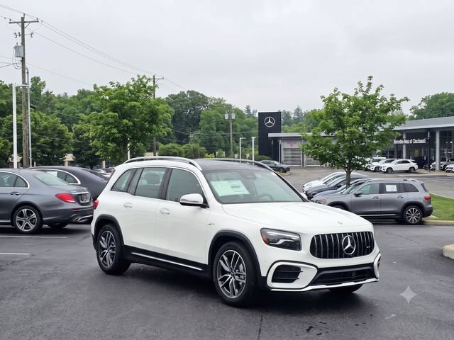 New 2026 Mercedes-Benz GLB 35 AMG 4MATIC