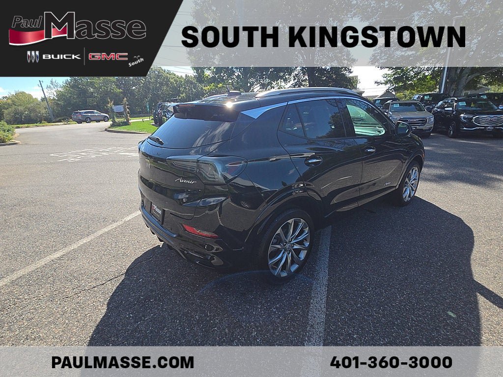 Certified 2024 Buick Encore GX Avenir w/ Avenir Technology Package AWD/4WD image 5