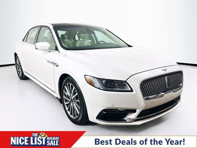 Used 2020 Lincoln Continental AWD w/ Premium Package