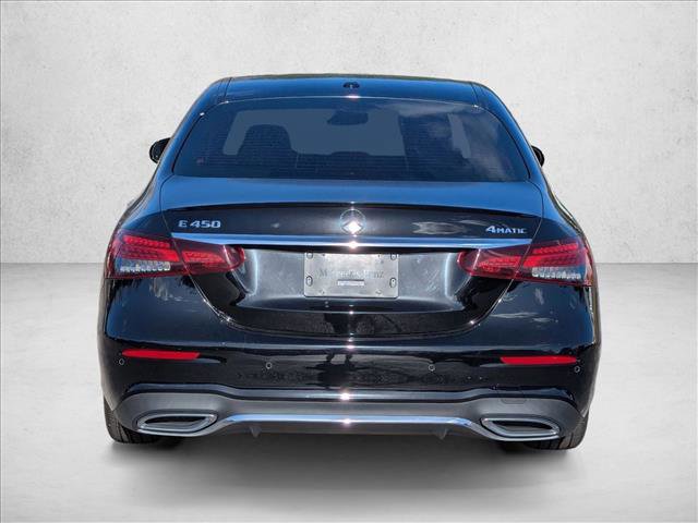 Certified 2022 Mercedes-Benz E 450 4MATIC Sedan image 6