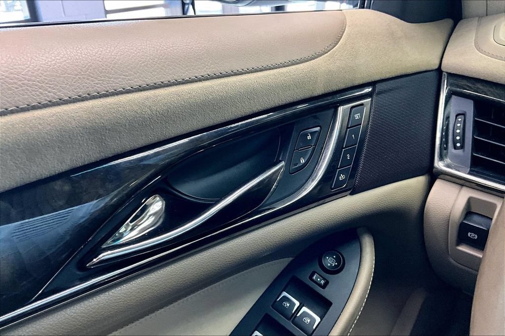 Used 2016 Cadillac CTS Luxury AWD/4WD image 16