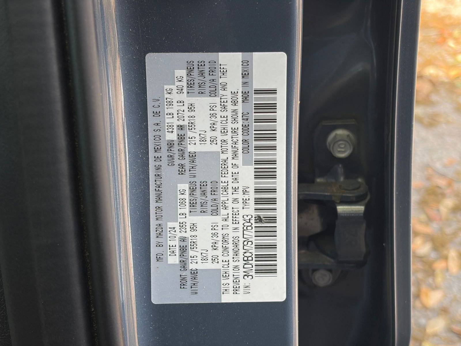 Used 2025 MAZDA CX-30 AWD 2.5 S w/ Preferred Package image 25
