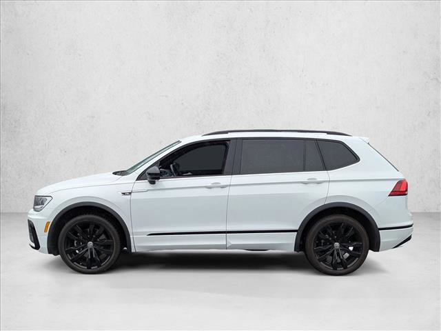 Used 2021 Volkswagen Tiguan SE R-Line image 8