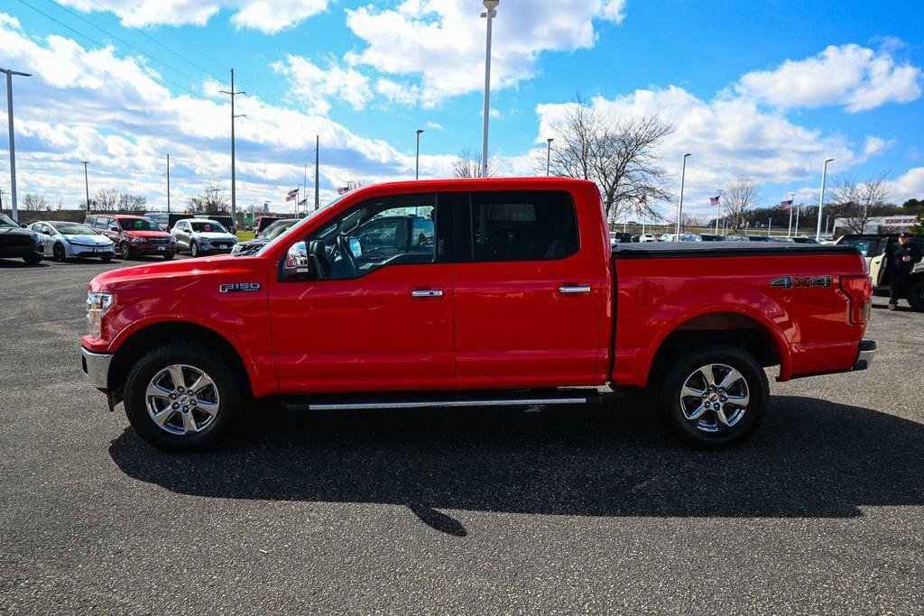 Used 2019 Ford F150 Lariat AWD/4WD image 8