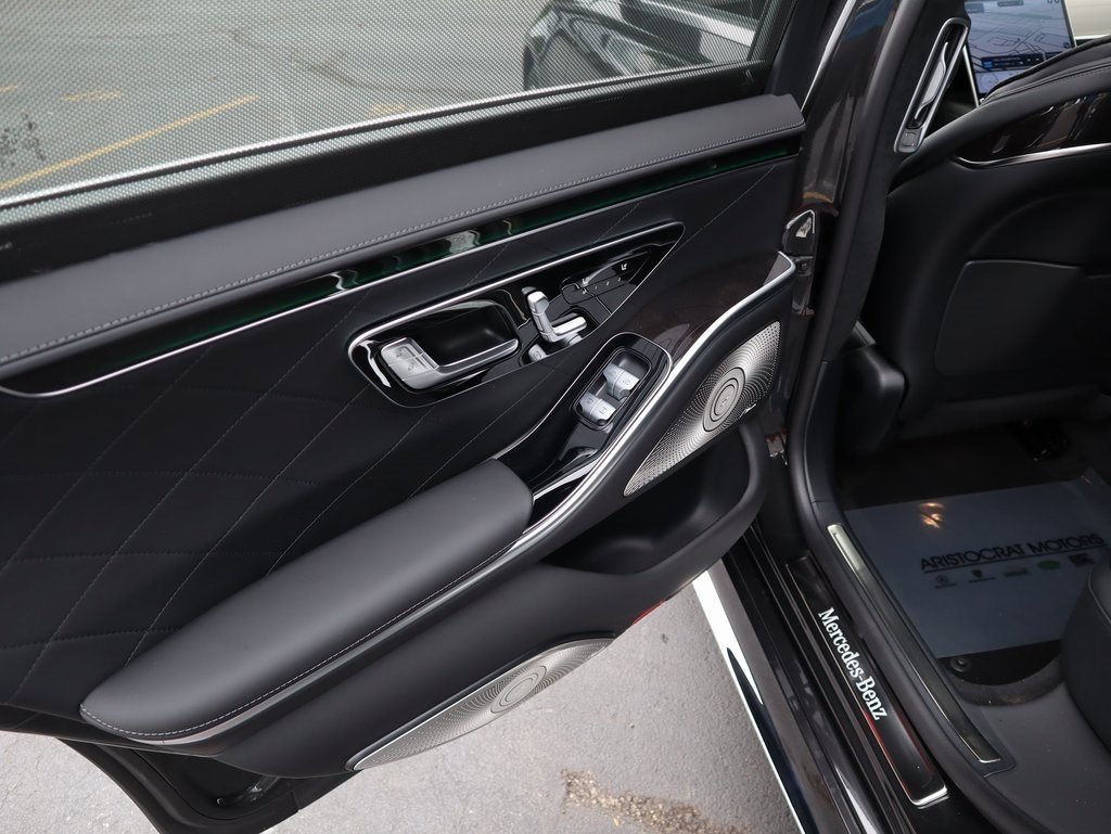 New 2026 Mercedes-Benz S 580 4MATIC Sedan image 20