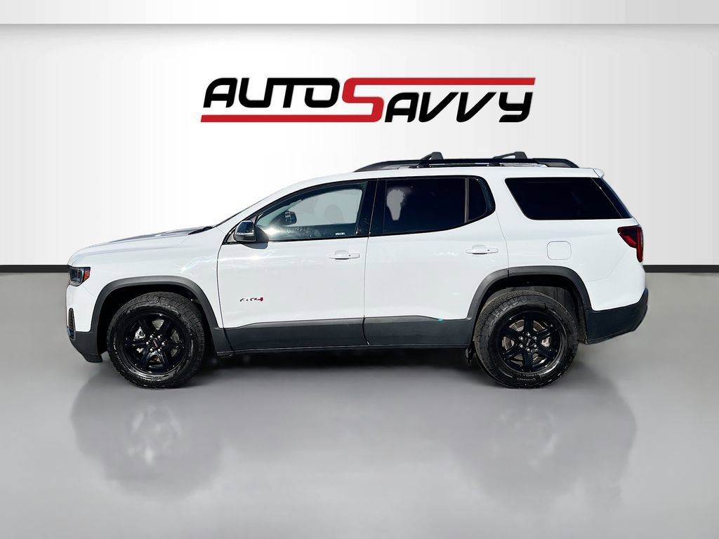 Used 2021 GMC Acadia AT4 w/ Trailering Package AWD/4WD image 4