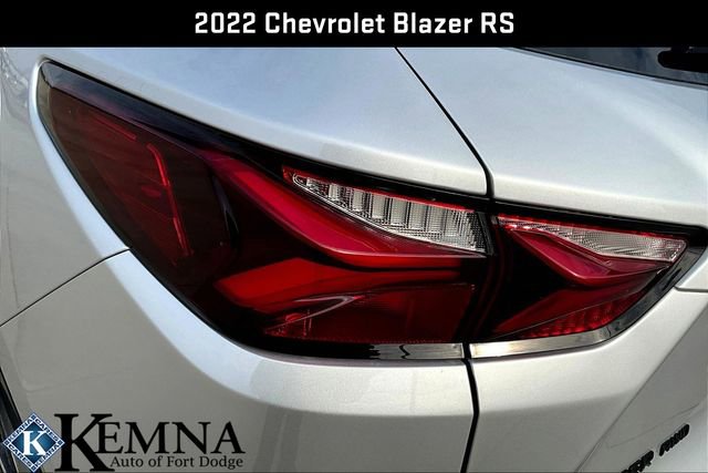 Used 2022 Chevrolet Blazer RS image 23