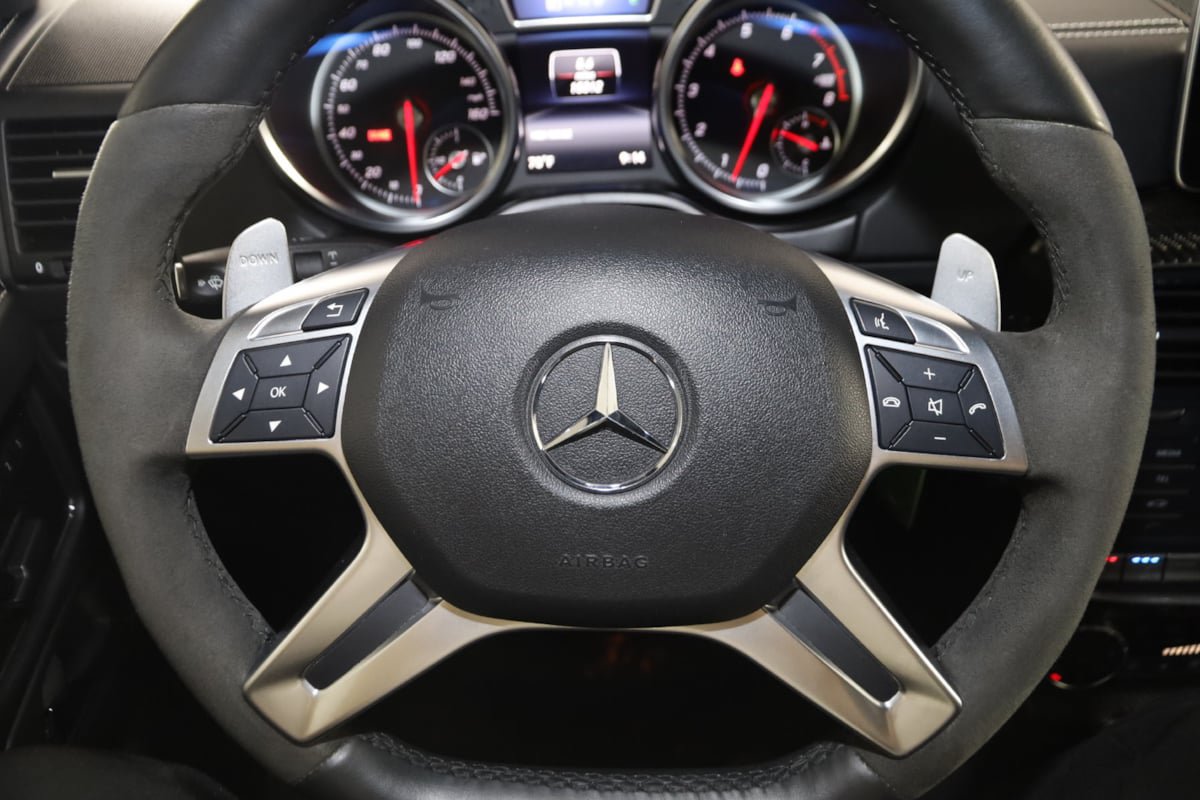 Used 2017 Mercedes-Benz G 550 Squared image 49