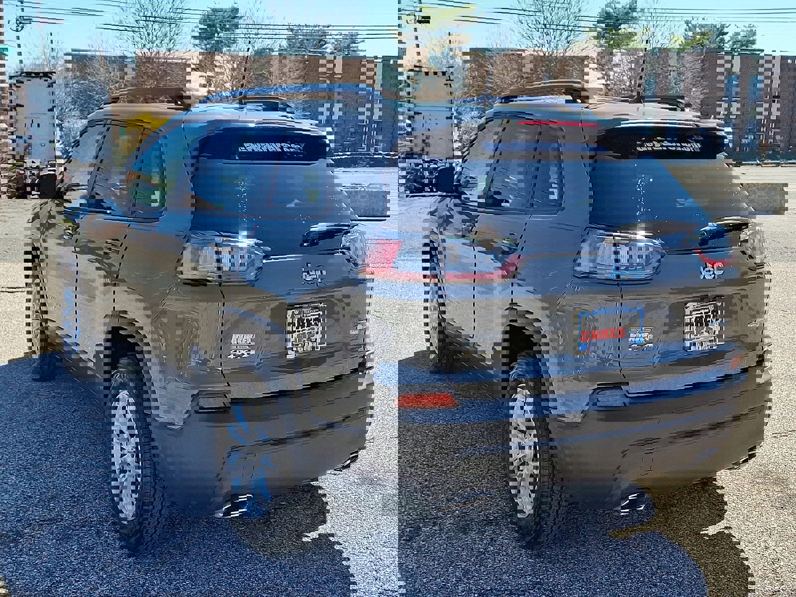 Used 2022 Jeep Cherokee Latitude Lux image 4