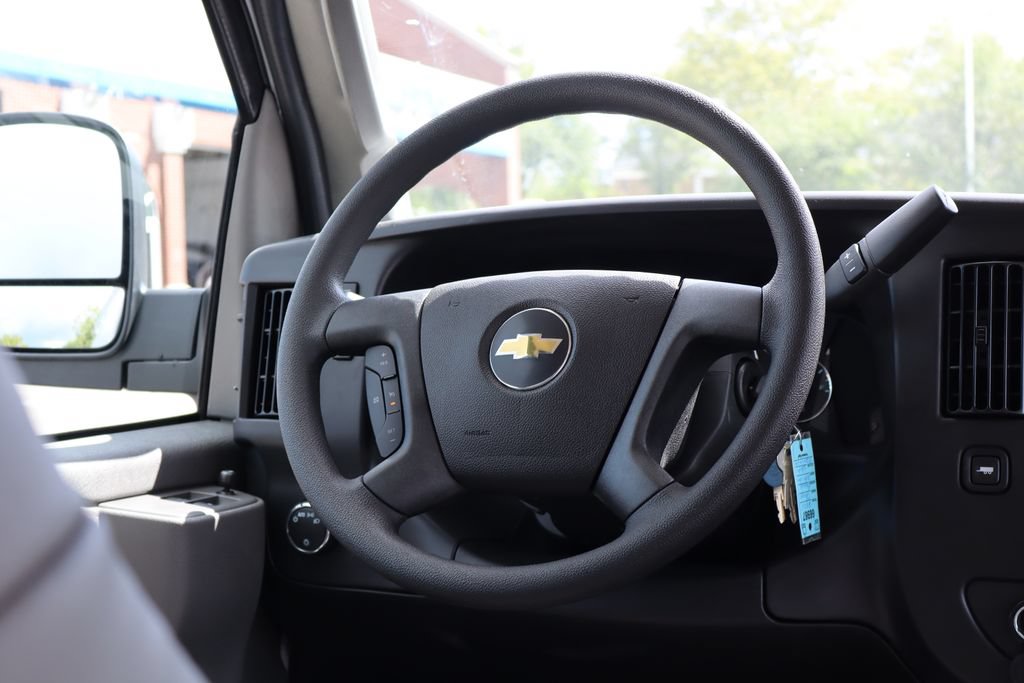 New 2025 Chevrolet Express 2500 w/ Driver Convenience Package RWD image 39
