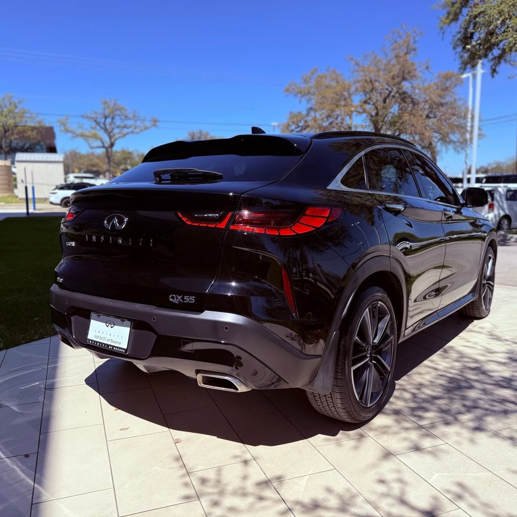 Certified 2025 INFINITI QX55 Sensory w/ Lighting Package AWD/4WD image 6