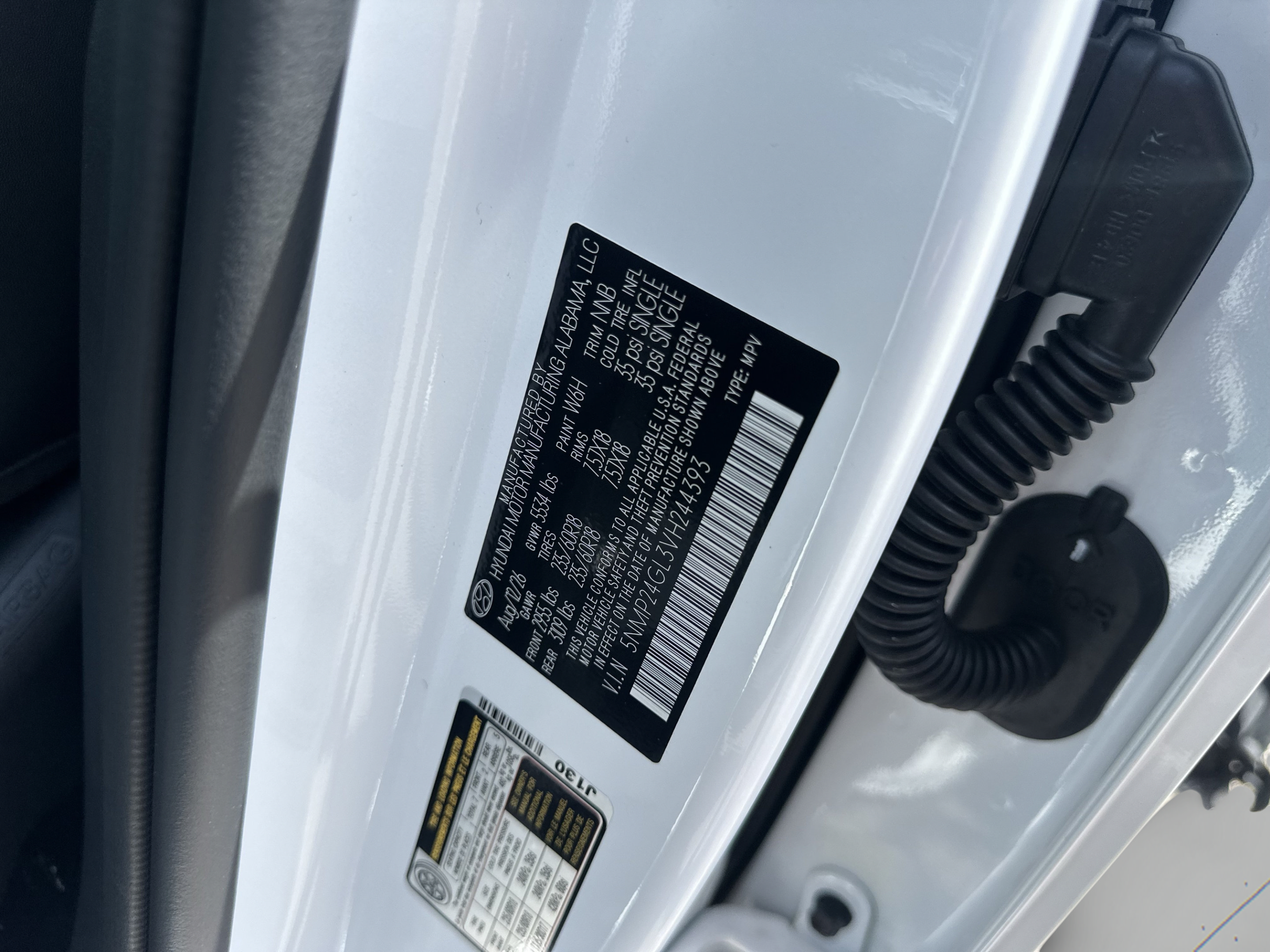 New 2027 Hyundai Santa Fe SEL FWD image 34