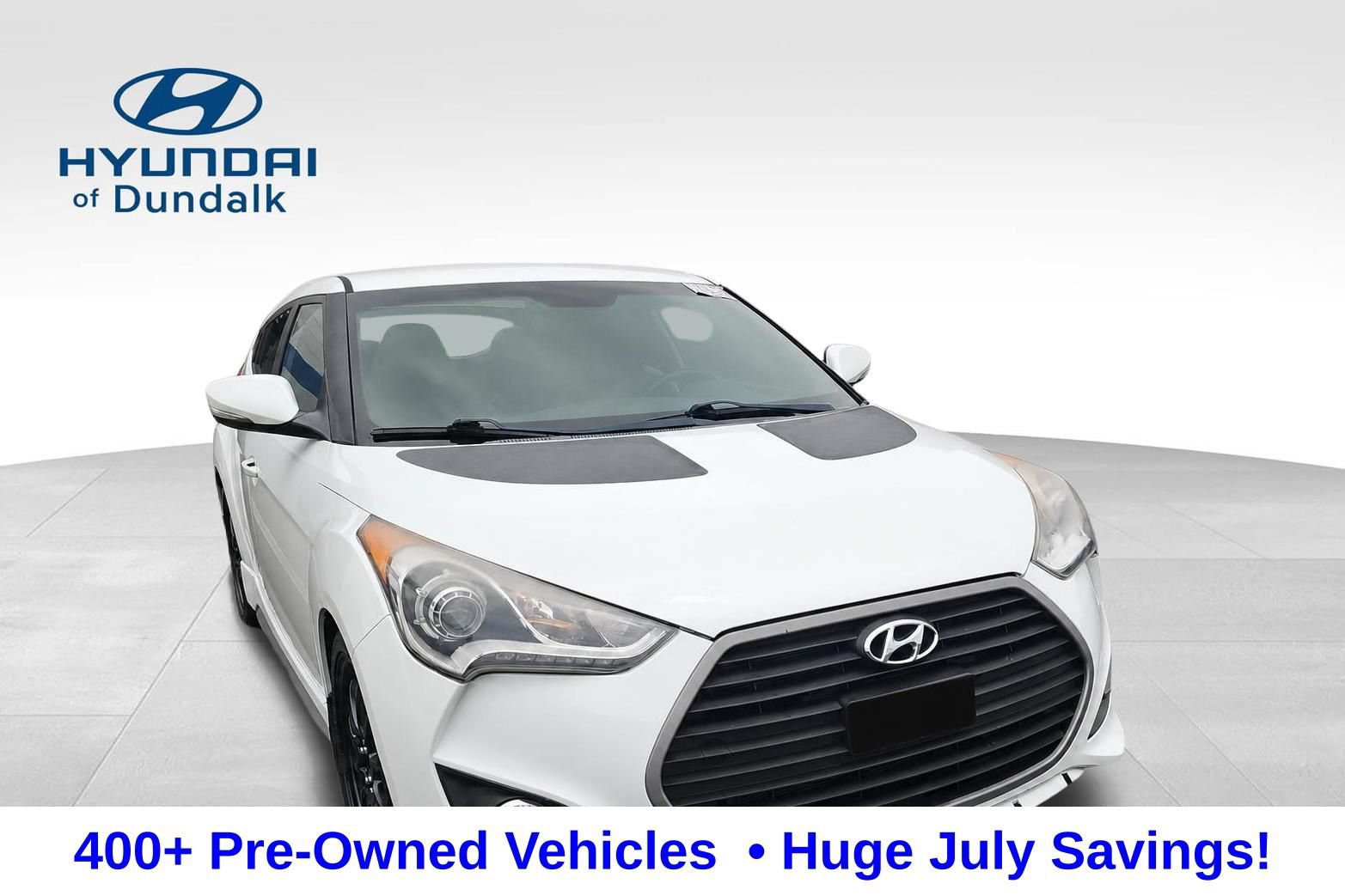 Used 2016 Hyundai Veloster Turbo