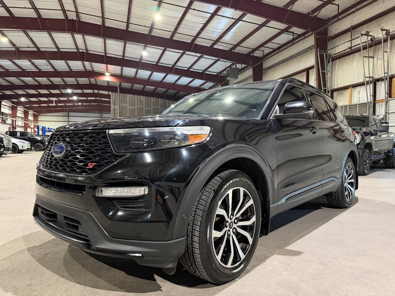Used 2020 Ford Explorer ST AWD/4WD image 9